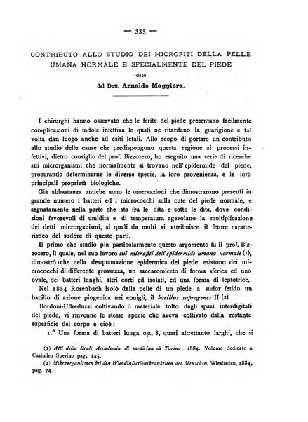 Giornale della Società italiana d'igiene