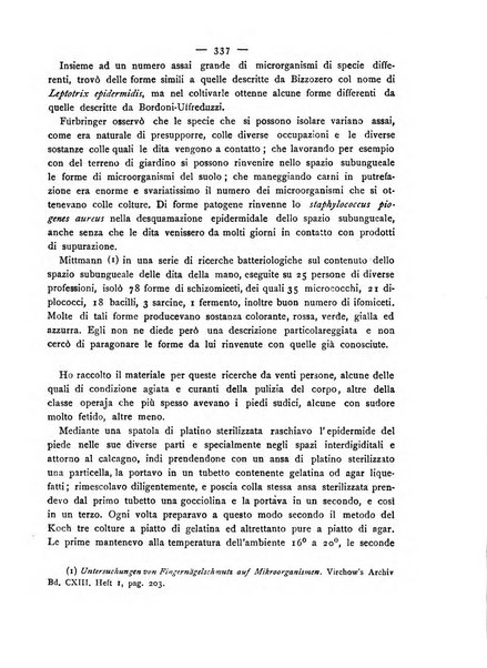 Giornale della Società italiana d'igiene