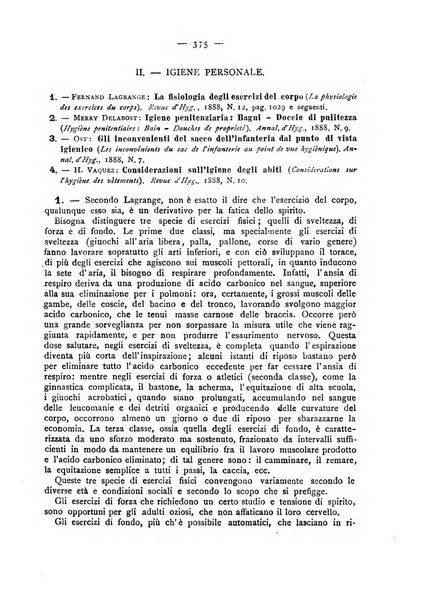 Giornale della Società italiana d'igiene