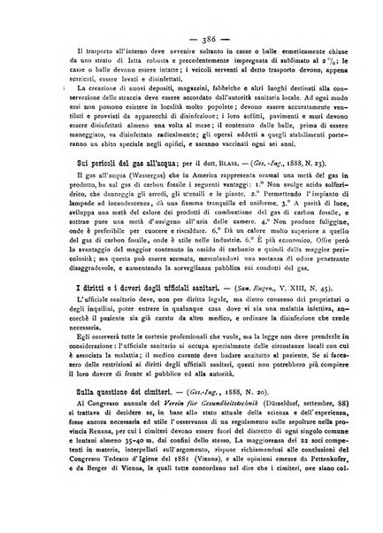 Giornale della Società italiana d'igiene