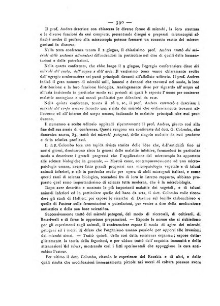 Giornale della Società italiana d'igiene