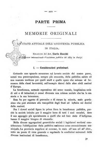 Giornale della Società italiana d'igiene