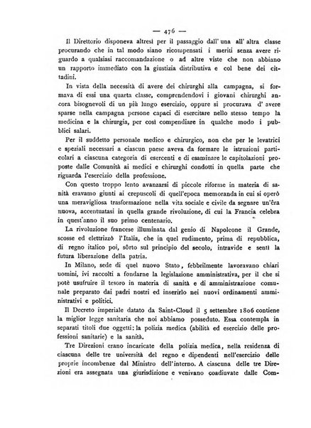 Giornale della Società italiana d'igiene