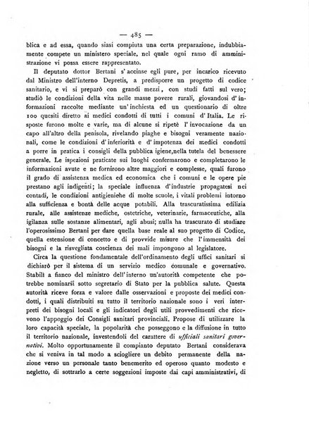 Giornale della Società italiana d'igiene