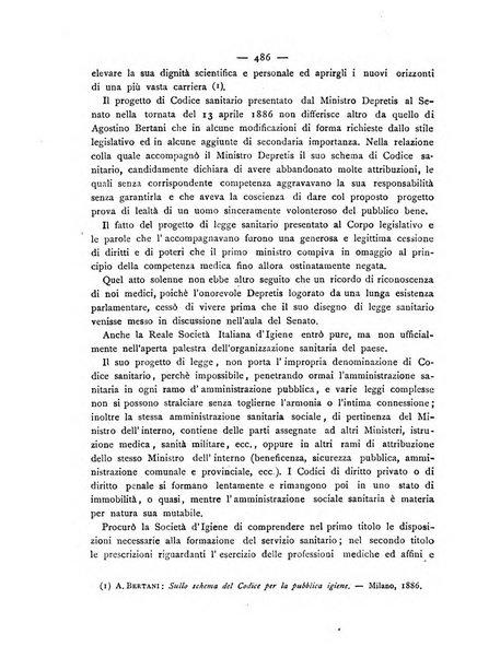 Giornale della Società italiana d'igiene