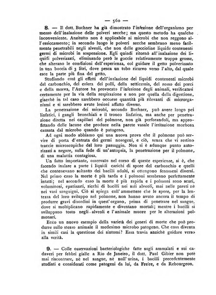 Giornale della Società italiana d'igiene