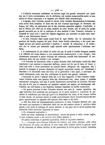 Giornale della Società italiana d'igiene