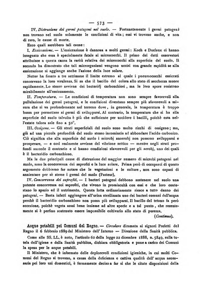 Giornale della Società italiana d'igiene