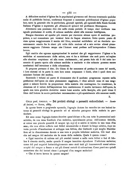 Giornale della Società italiana d'igiene