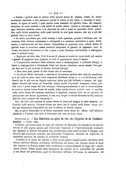 Giornale della Società italiana d'igiene