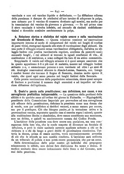 Giornale della Società italiana d'igiene