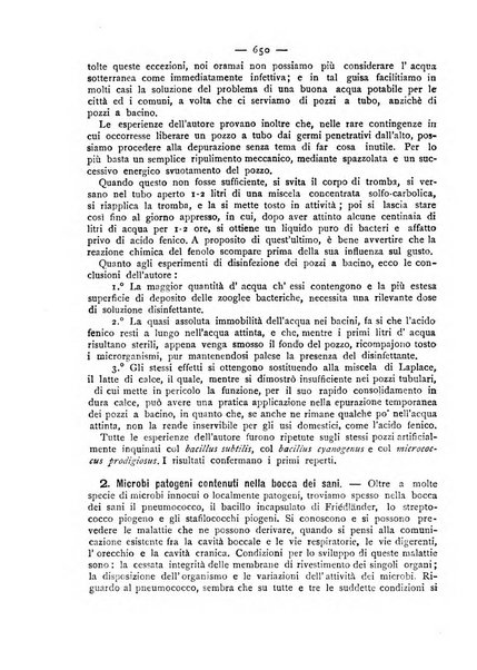 Giornale della Società italiana d'igiene