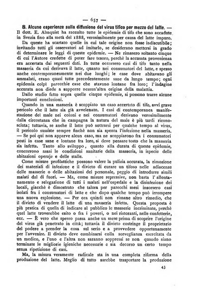 Giornale della Società italiana d'igiene