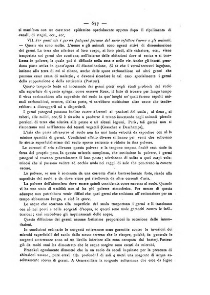 Giornale della Società italiana d'igiene