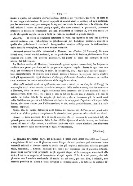 Giornale della Società italiana d'igiene