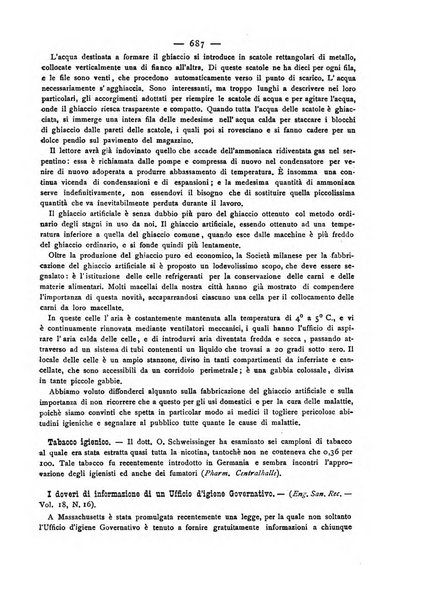 Giornale della Società italiana d'igiene