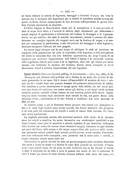 Giornale della Società italiana d'igiene