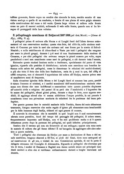 Giornale della Società italiana d'igiene