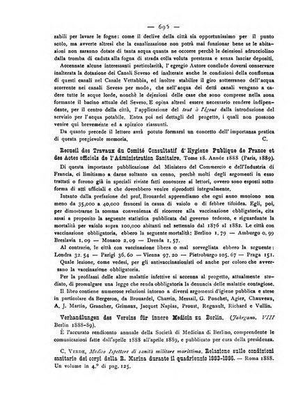 Giornale della Società italiana d'igiene