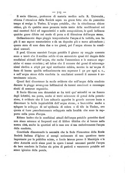 Giornale della Società italiana d'igiene