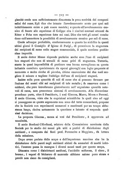 Giornale della Società italiana d'igiene