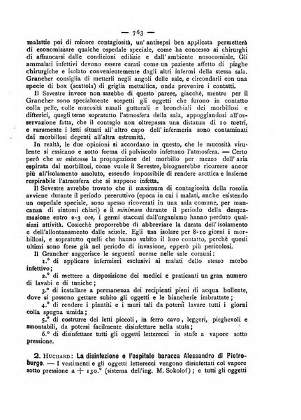 Giornale della Società italiana d'igiene