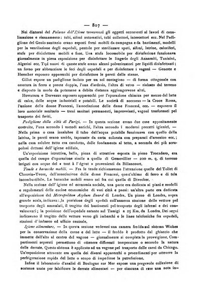 Giornale della Società italiana d'igiene