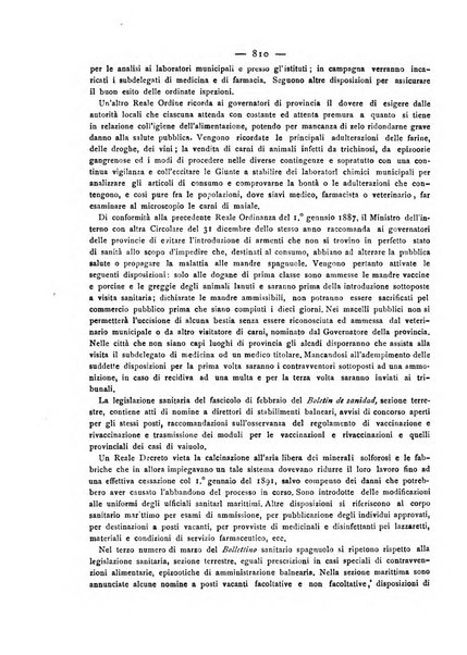 Giornale della Società italiana d'igiene