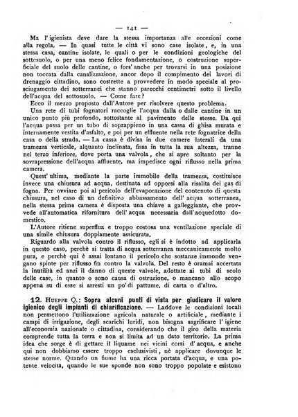 Giornale della Società italiana d'igiene