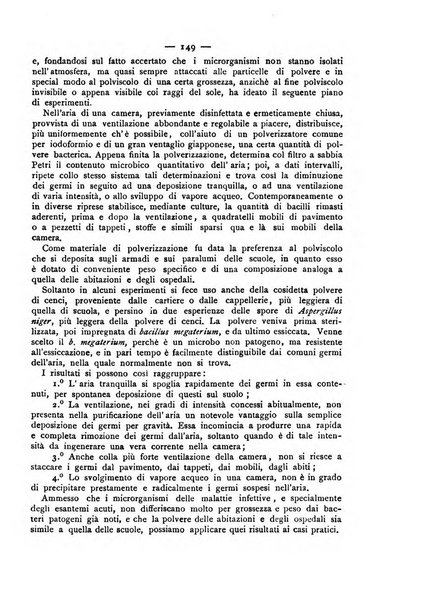 Giornale della Società italiana d'igiene