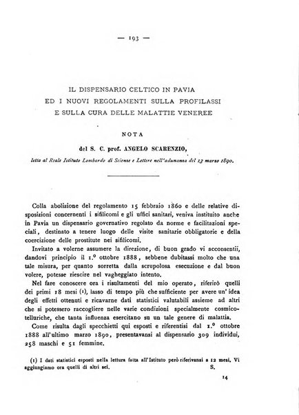 Giornale della Società italiana d'igiene