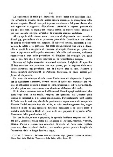 Giornale della Società italiana d'igiene