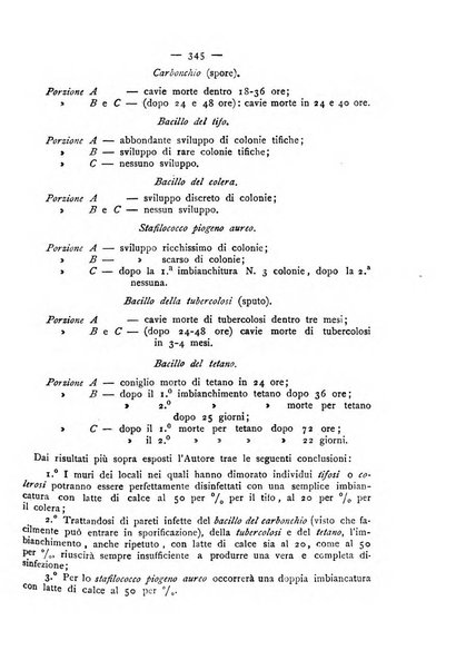 Giornale della Società italiana d'igiene