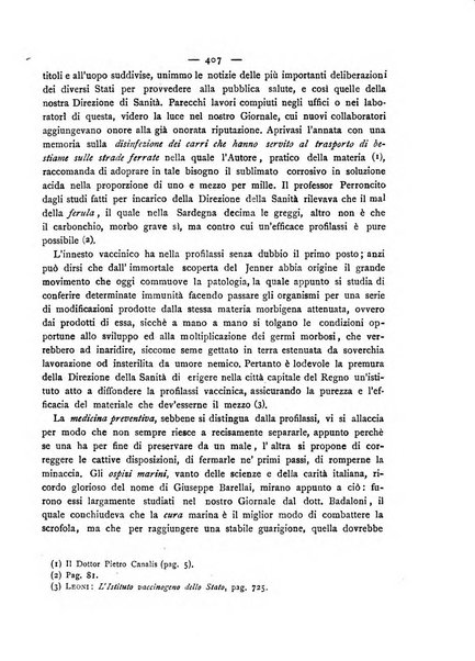 Giornale della Società italiana d'igiene