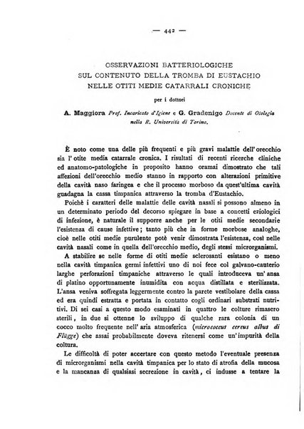 Giornale della Società italiana d'igiene