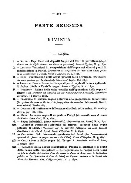 Giornale della Società italiana d'igiene