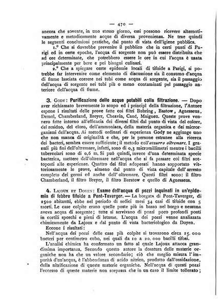 Giornale della Società italiana d'igiene