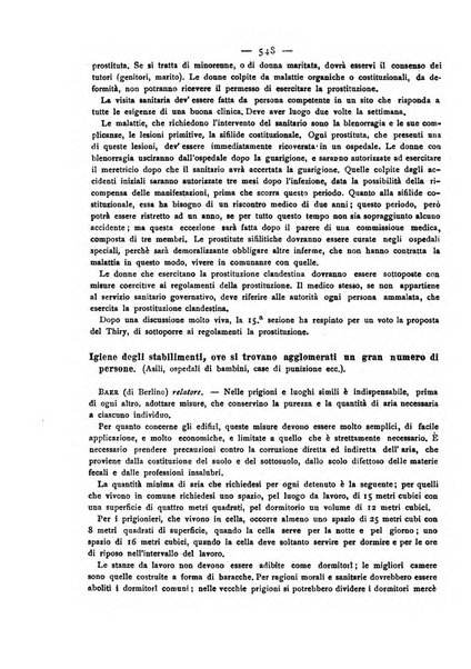 Giornale della Società italiana d'igiene