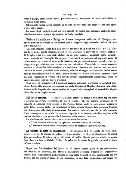 Giornale della Società italiana d'igiene