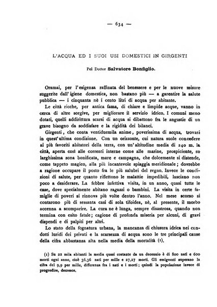 Giornale della Società italiana d'igiene