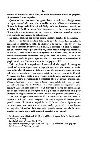 Giornale della Società italiana d'igiene