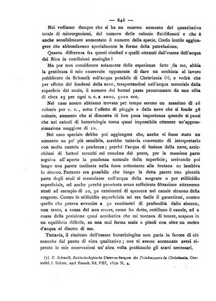 Giornale della Società italiana d'igiene