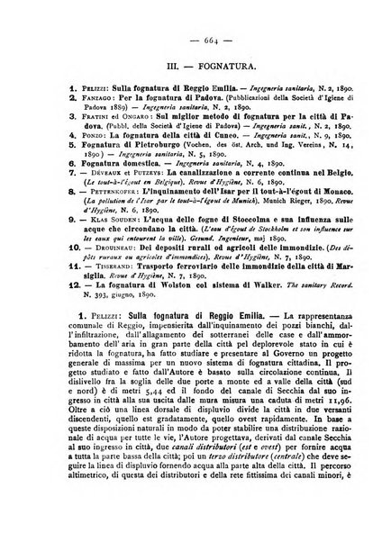 Giornale della Società italiana d'igiene