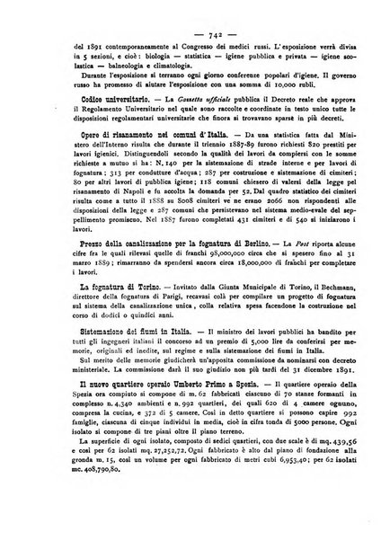 Giornale della Società italiana d'igiene