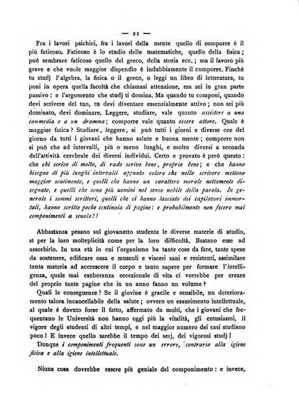 Giornale della Società italiana d'igiene