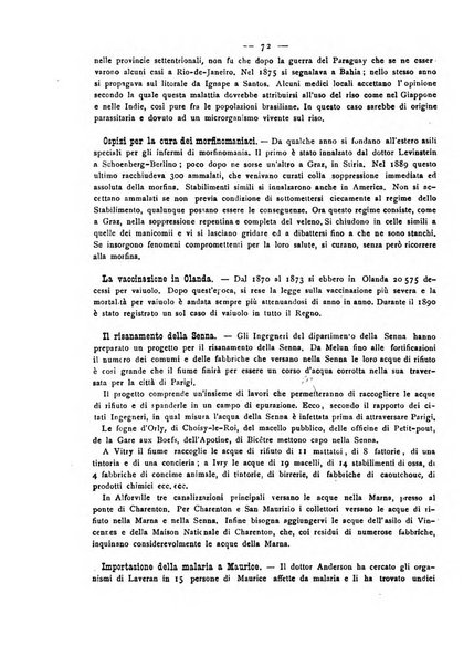 Giornale della Società italiana d'igiene