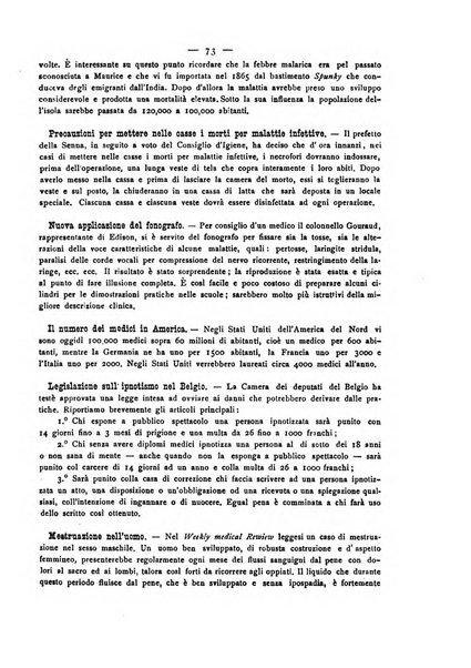 Giornale della Società italiana d'igiene