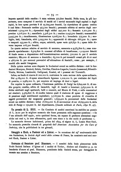 Giornale della Società italiana d'igiene