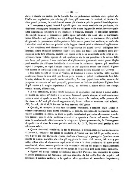 Giornale della Società italiana d'igiene