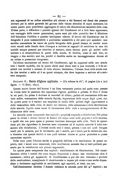 Giornale della Società italiana d'igiene